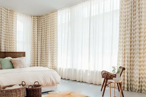 linen cotton curtains