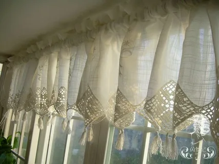 sheer kitchen curtains