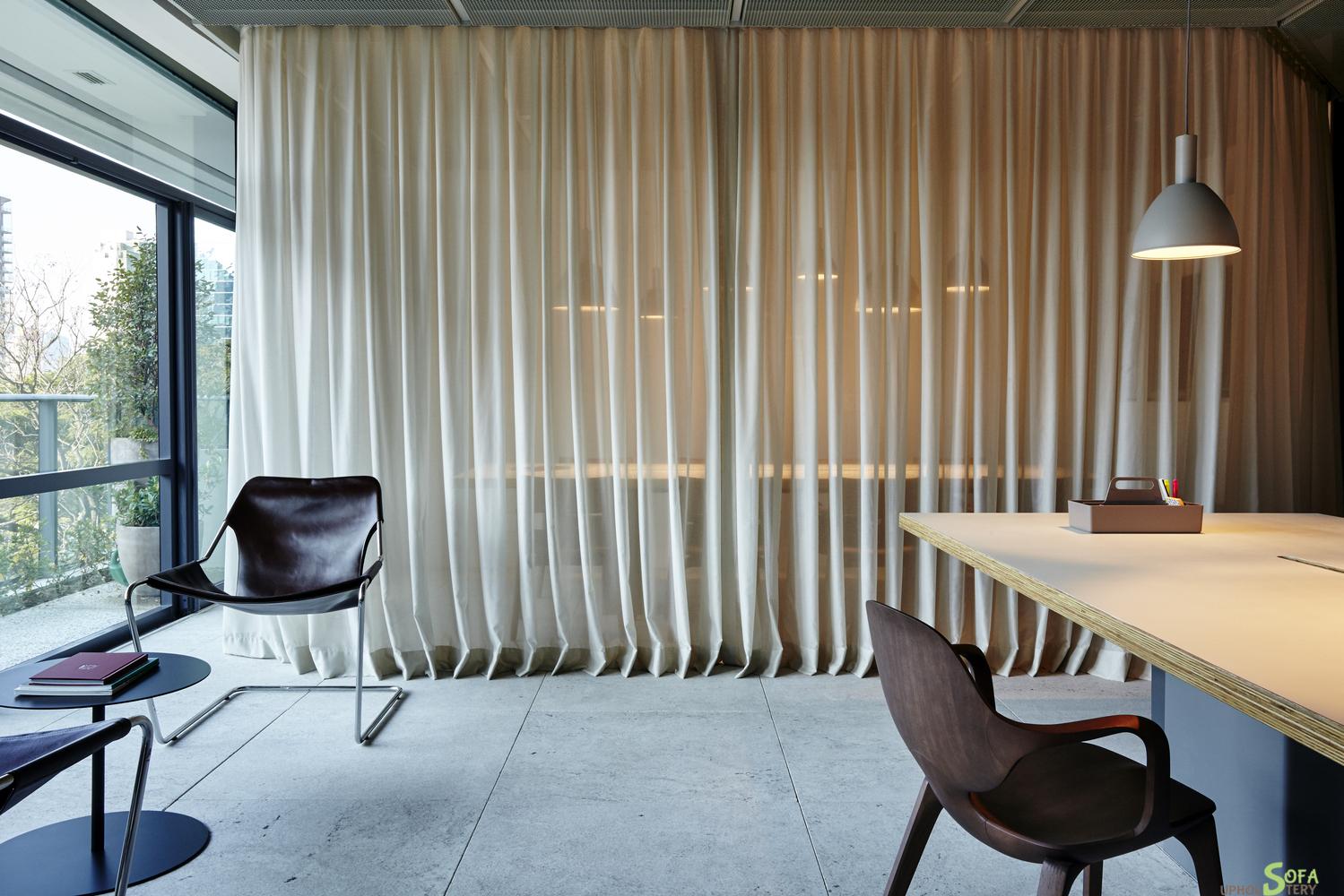 Office Curtain Ideas for Stylish Work Environments