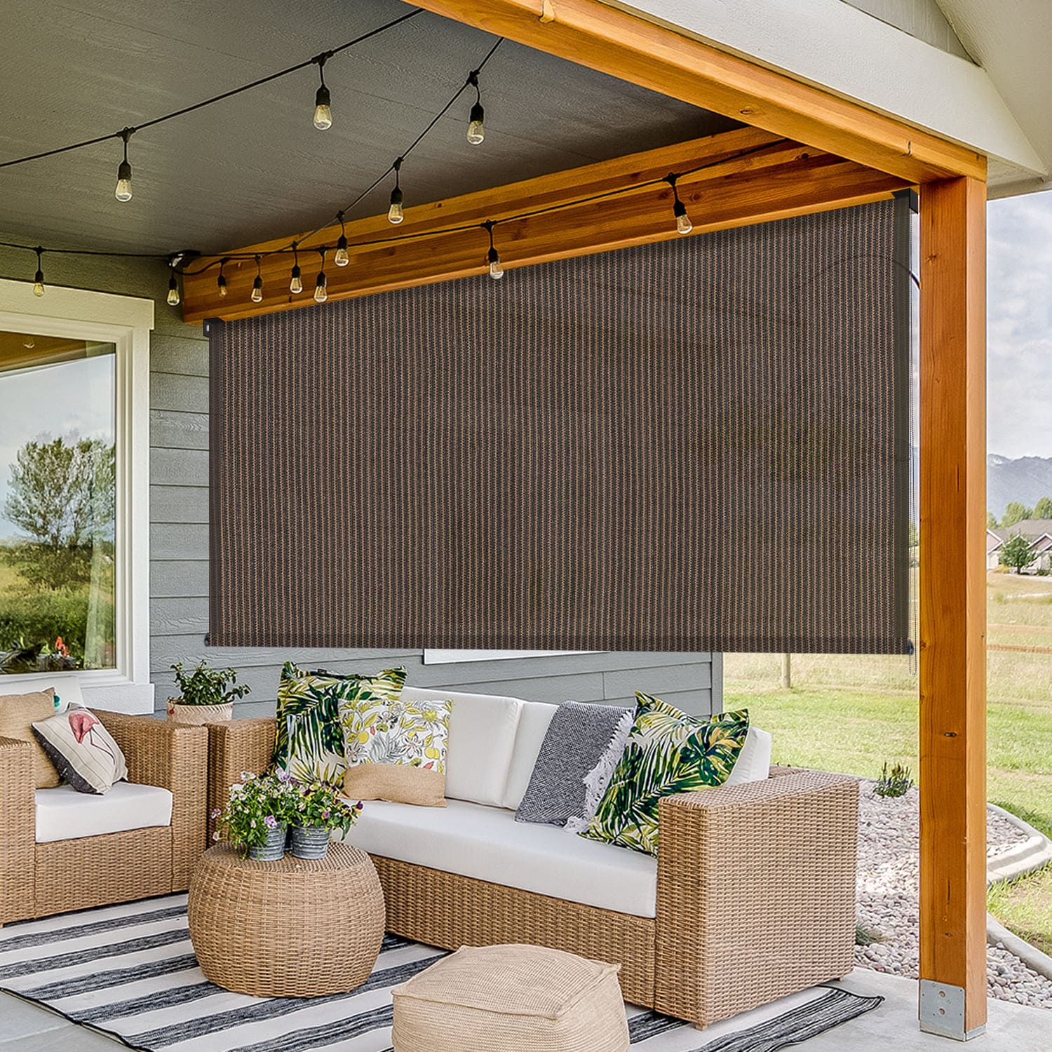 Comprehensive Guide to Outdoor Blinds and Motorized Curtains in Abu Dhabi